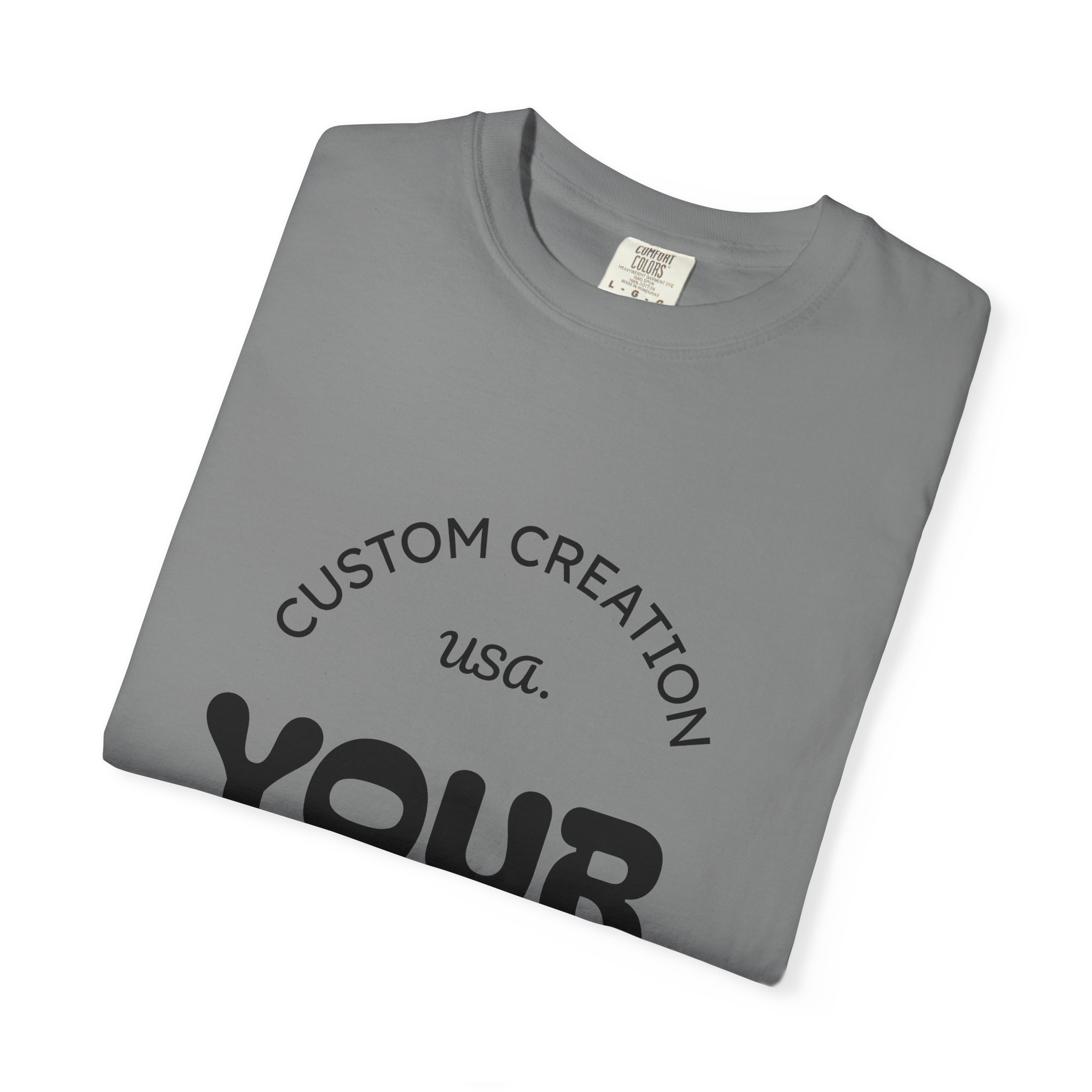 Custom Text T-Shirt — Personalized Graphic Tee (Add Your Text) - Image 31