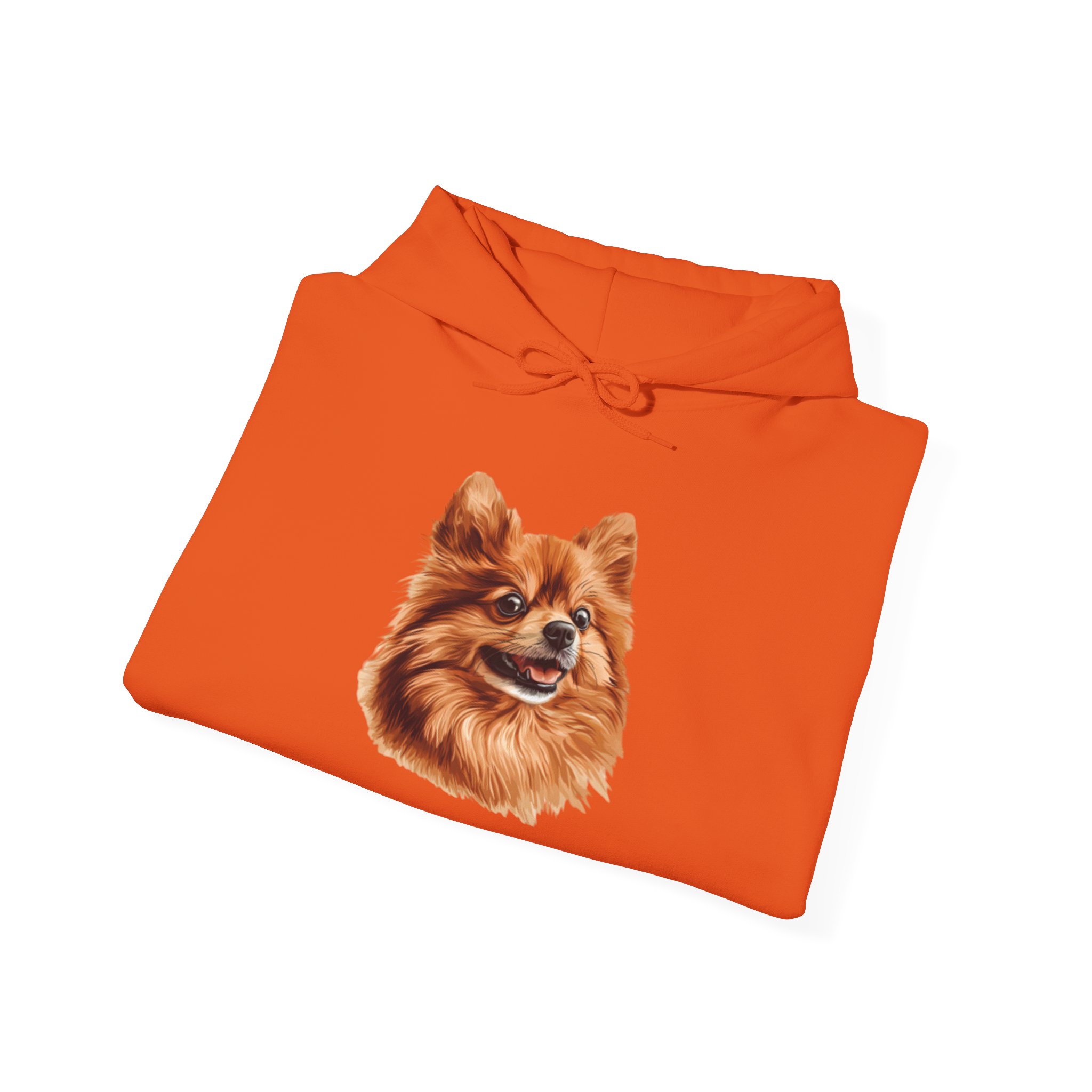 Pomeranian Portrait Hoodie — Cute Dog Face Pullover for Dog Lovers - Image 16