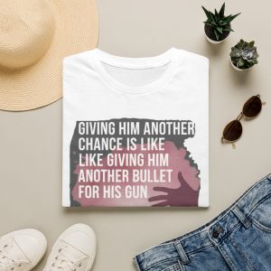 Stand Up. Speak Out. Wear Your Strength T-Shirt — Domestic Violence Awareness Tee