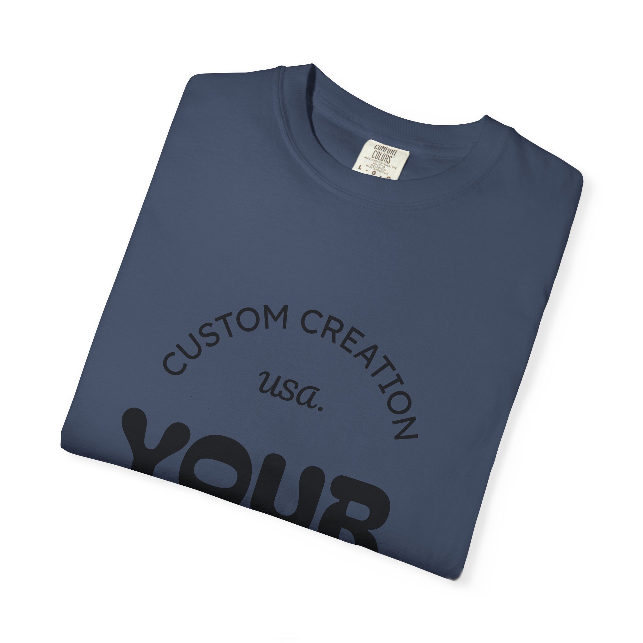 Custom Text T-Shirt — Personalized Graphic Tee (Add Your Text) - Image 59
