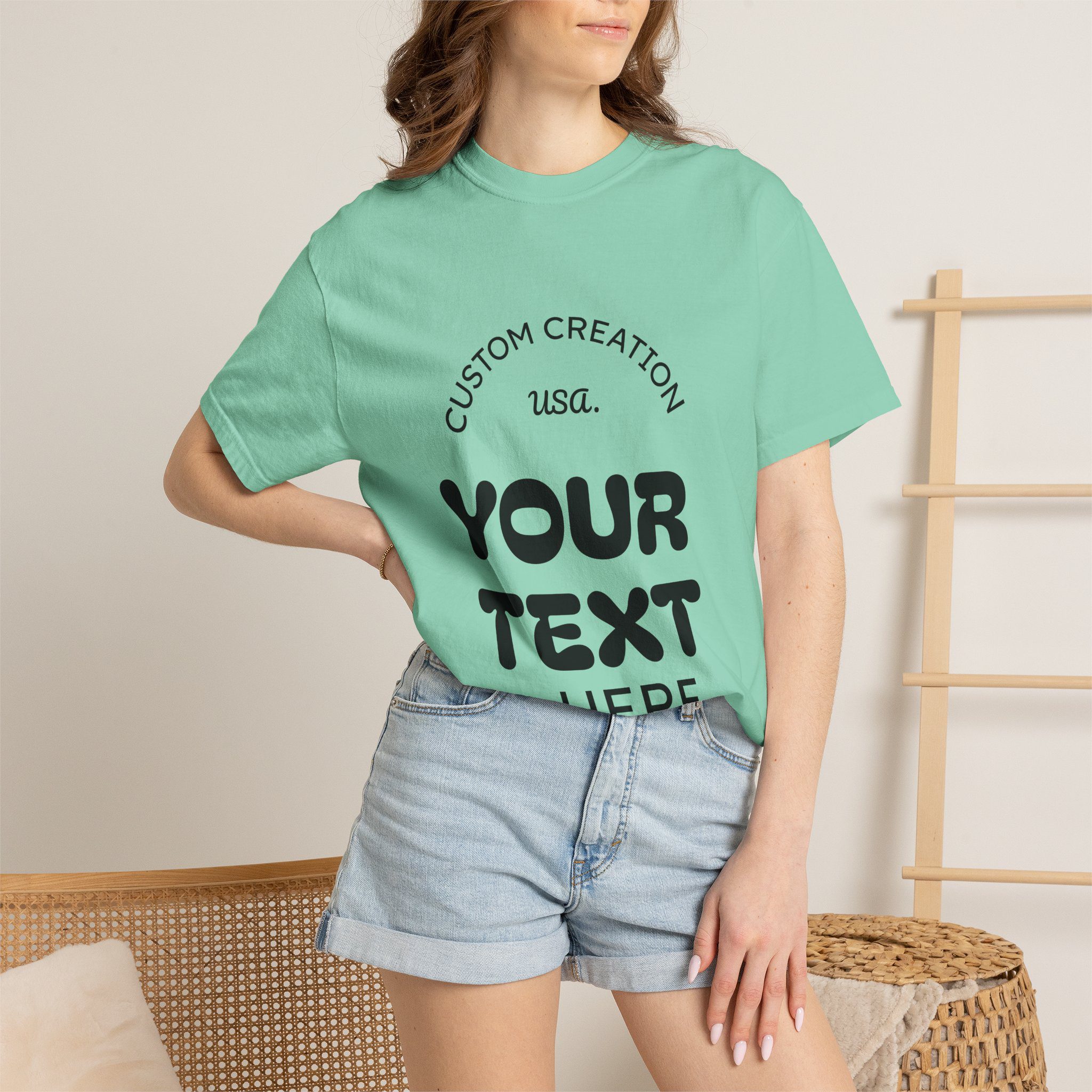 Custom Text T-Shirt — Personalized Graphic Tee (Add Your Text) - Image 39