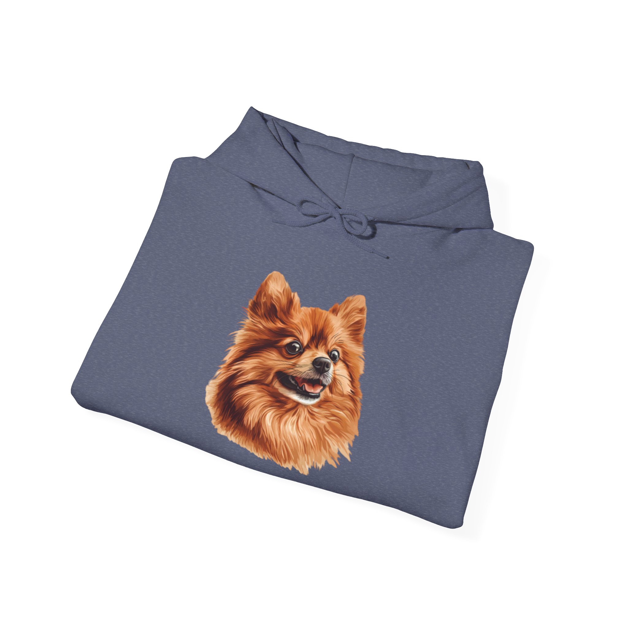 Pomeranian Portrait Hoodie — Cute Dog Face Pullover for Dog Lovers - Image 32
