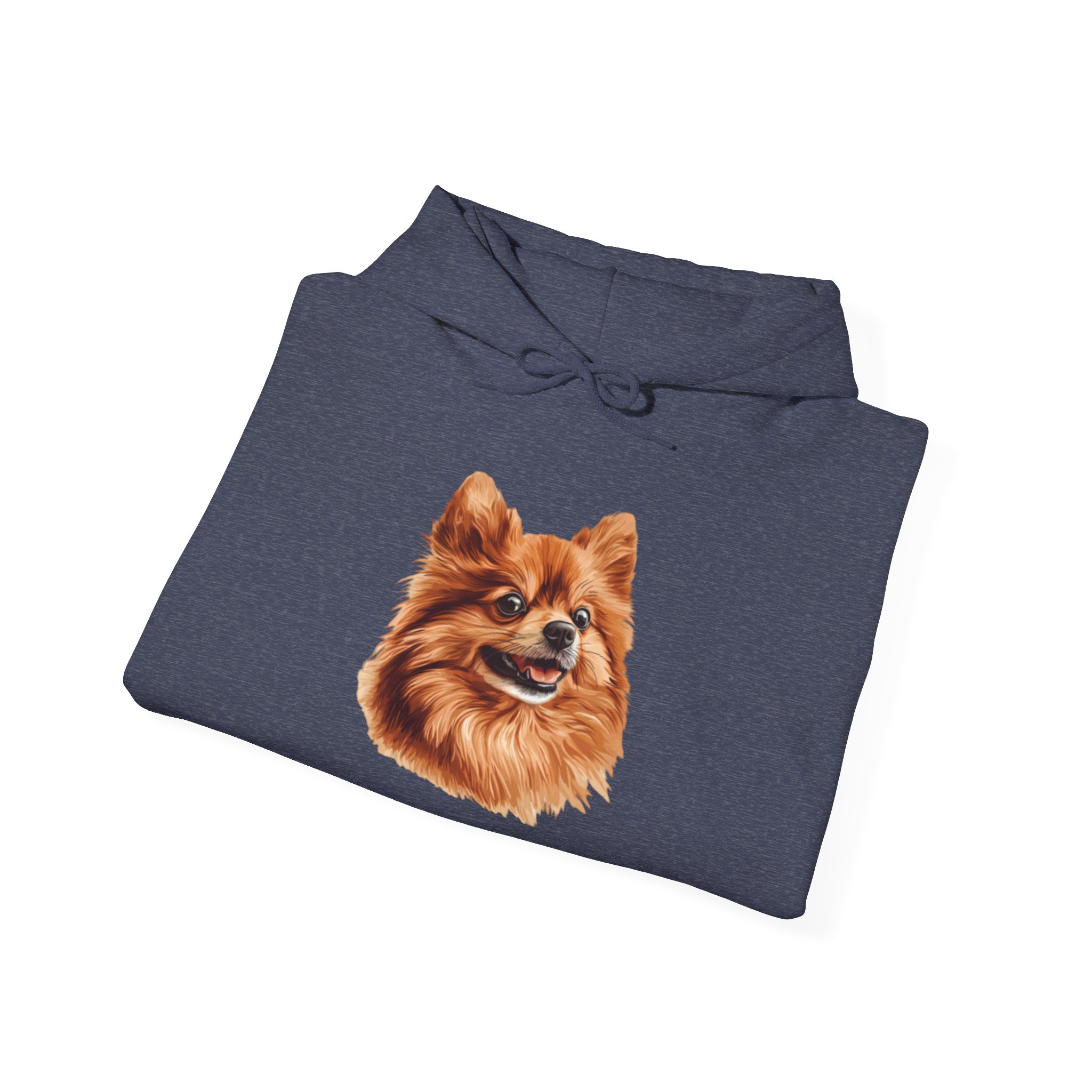 Pomeranian Portrait Hoodie — Cute Dog Face Pullover for Dog Lovers - Image 20