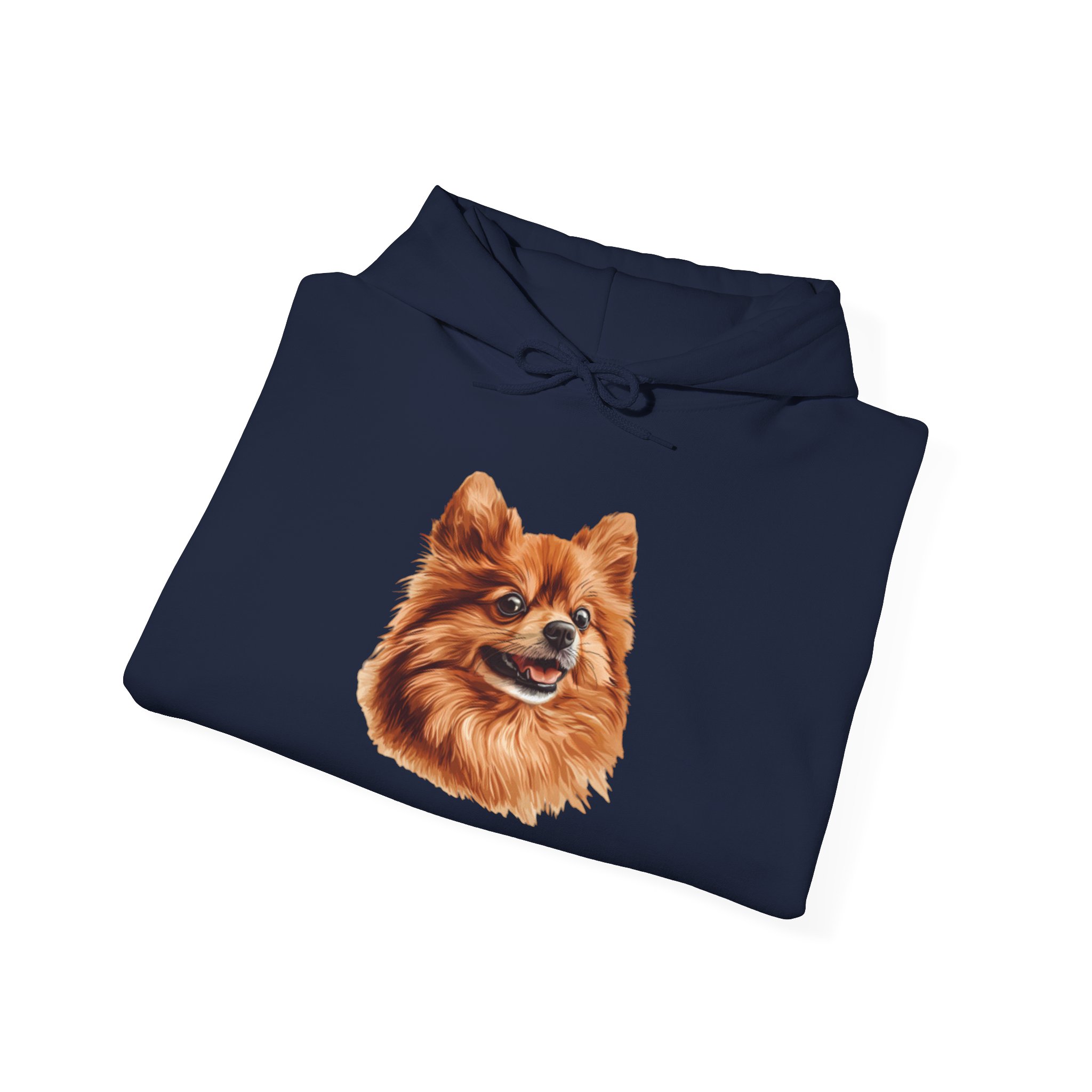 Pomeranian Portrait Hoodie — Cute Dog Face Pullover for Dog Lovers - Image 28