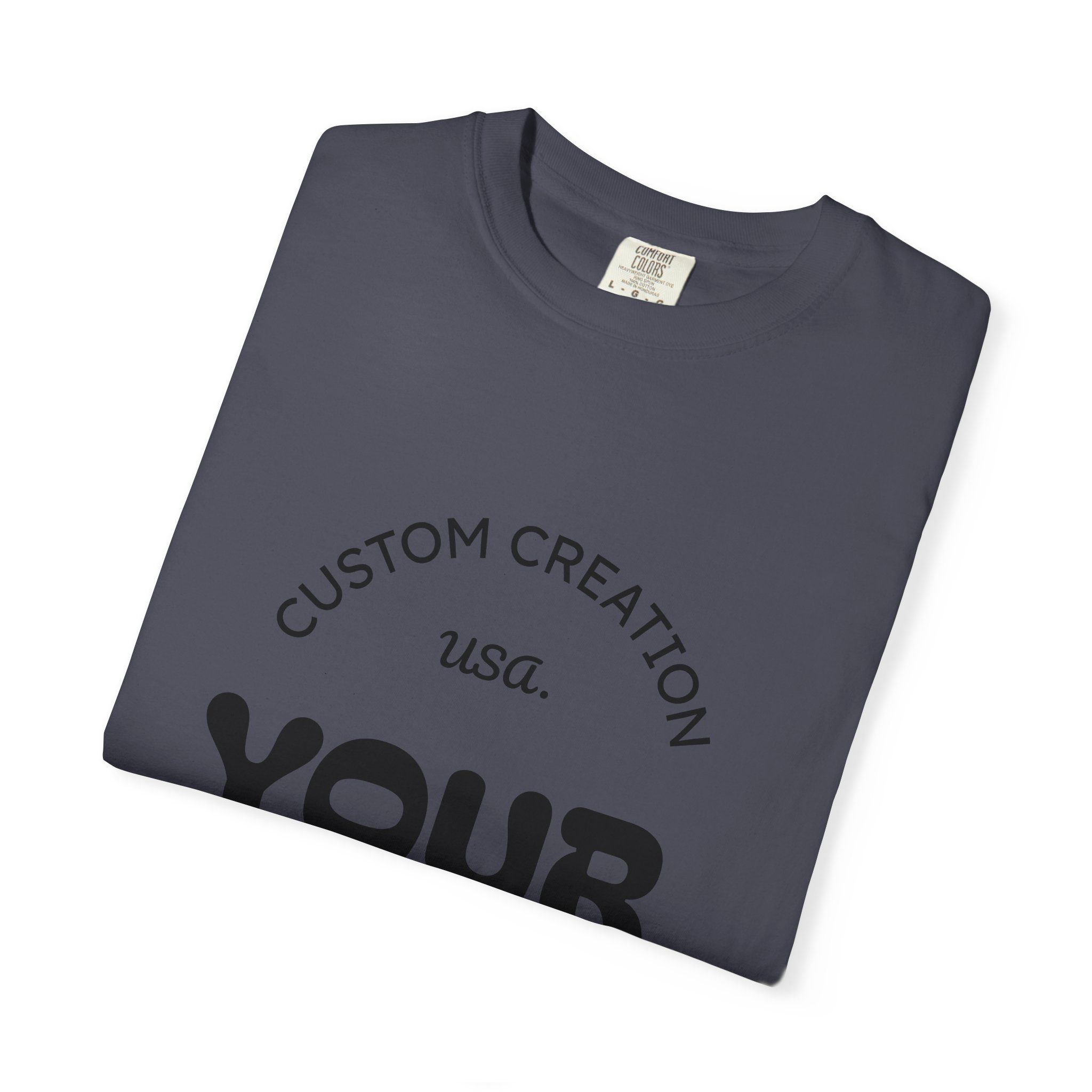Custom Text T-Shirt — Personalized Graphic Tee (Add Your Text) - Image 66