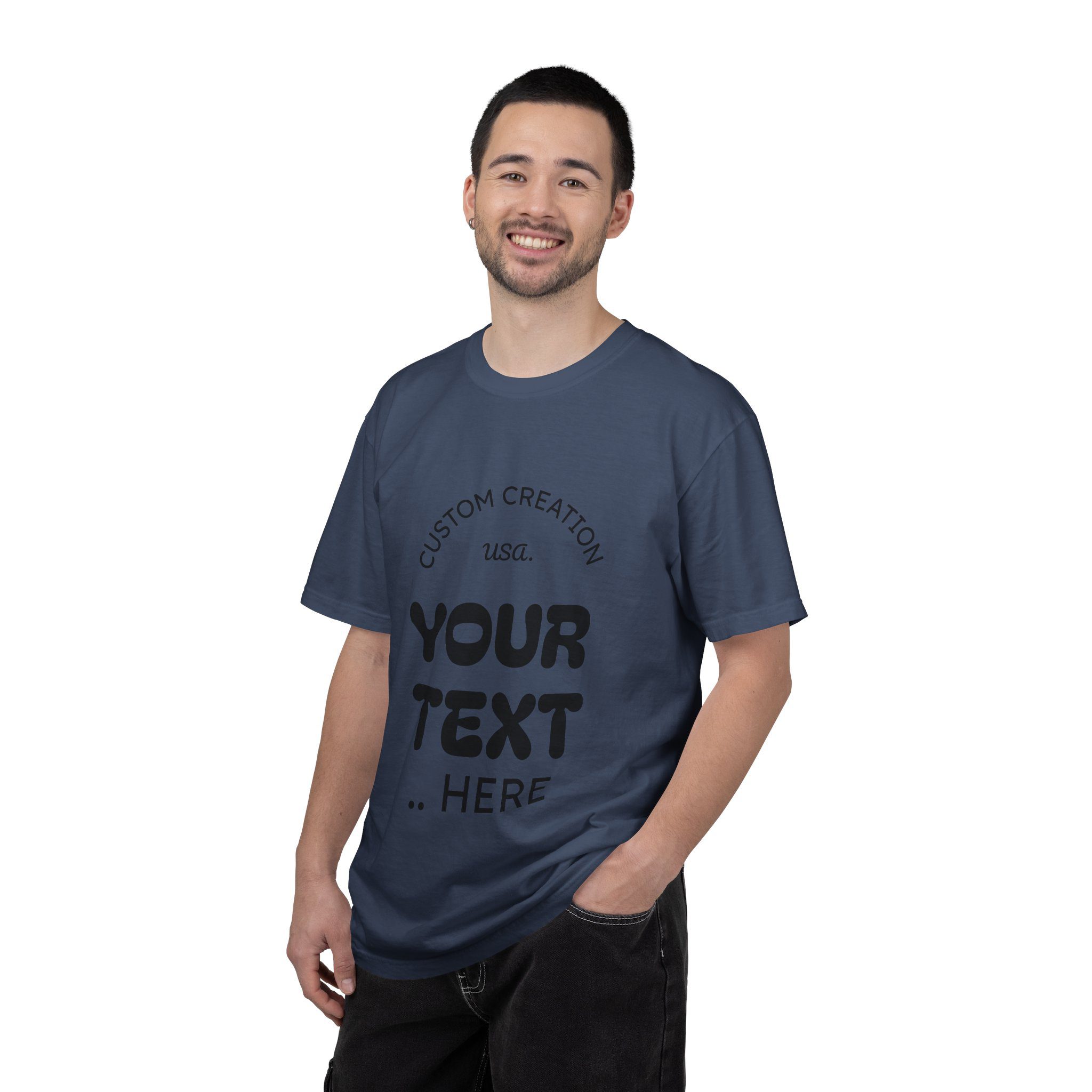 Custom Text T-Shirt — Personalized Graphic Tee (Add Your Text) - Image 62