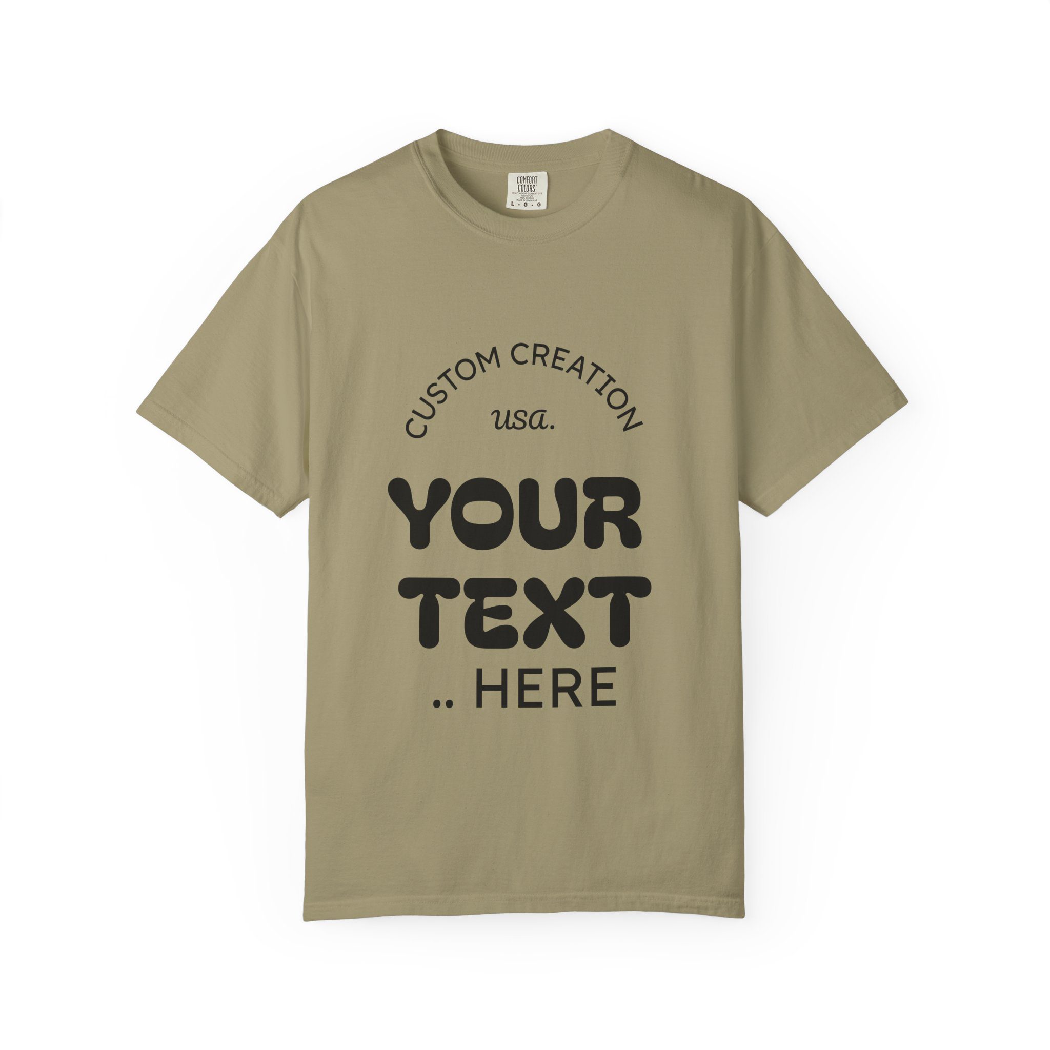 Custom Text T-Shirt — Personalized Graphic Tee (Add Your Text) - Image 22