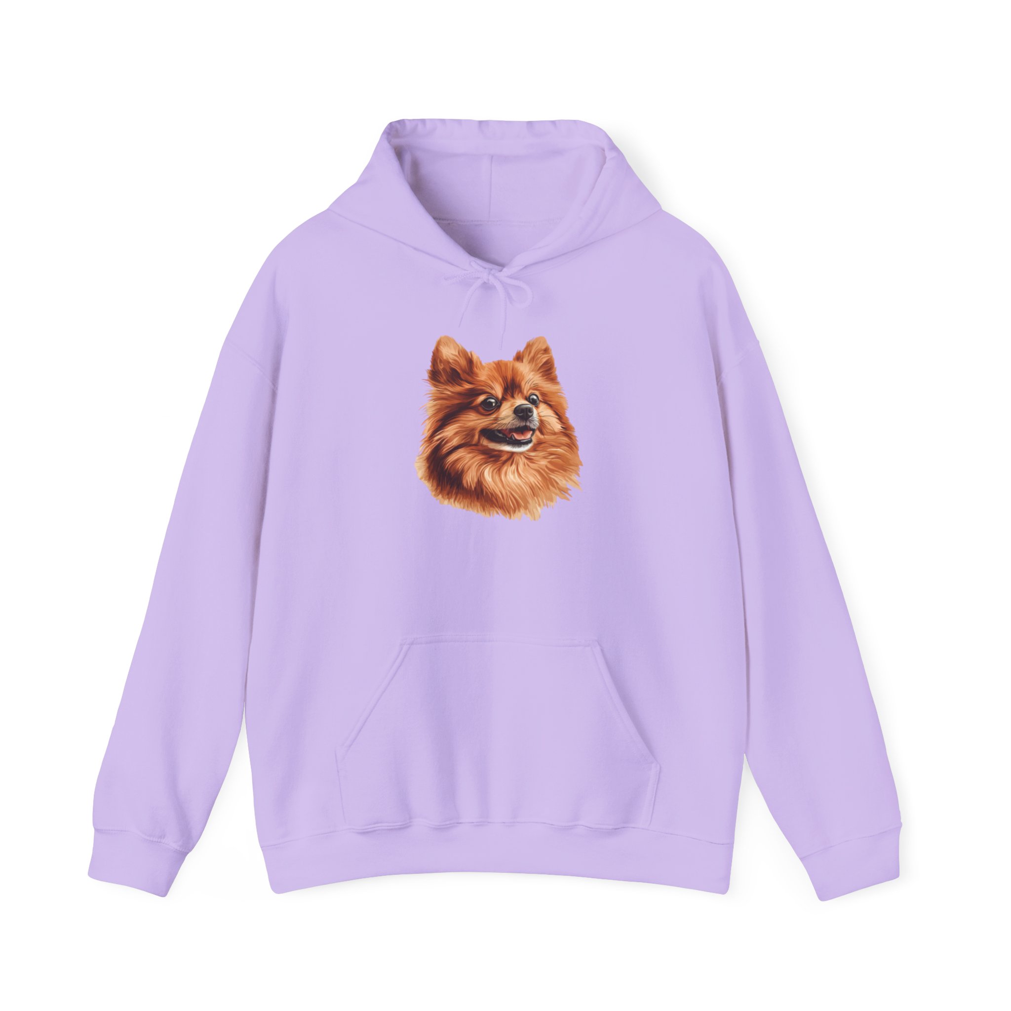 Pomeranian Portrait Hoodie — Cute Dog Face Pullover for Dog Lovers - Image 33