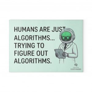 AI Glass Cutting Board — 'Humans Are Just Algorithms... Trying to Figure Out Algorithms' AI Scientist Design